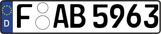 F-AB5963