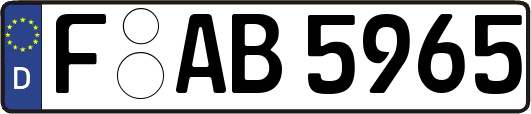 F-AB5965