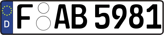 F-AB5981