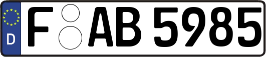 F-AB5985