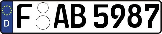 F-AB5987