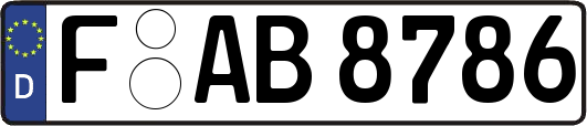 F-AB8786