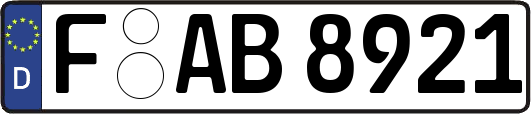 F-AB8921