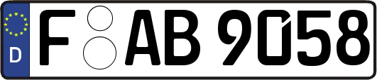 F-AB9058