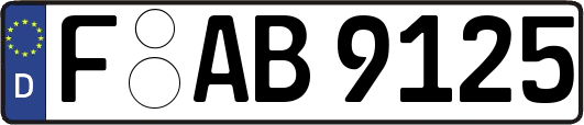 F-AB9125