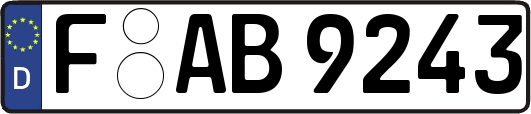 F-AB9243