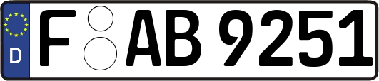 F-AB9251