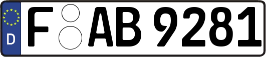 F-AB9281