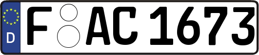 F-AC1673