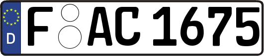 F-AC1675