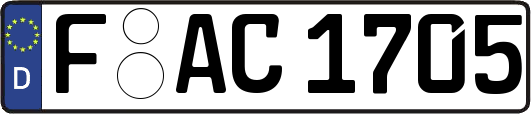 F-AC1705