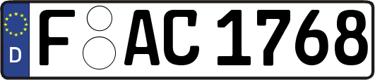F-AC1768