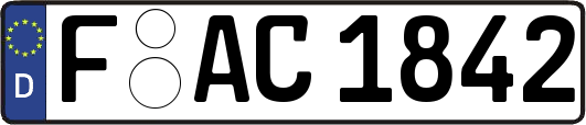 F-AC1842