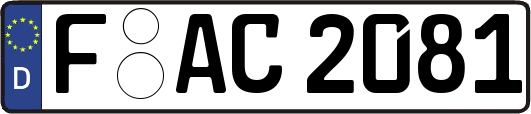 F-AC2081