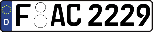F-AC2229