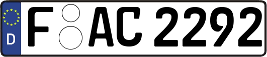F-AC2292