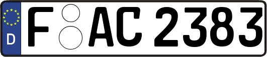 F-AC2383