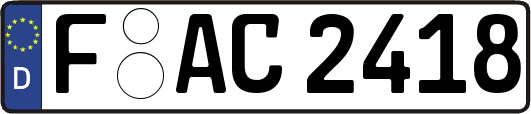 F-AC2418