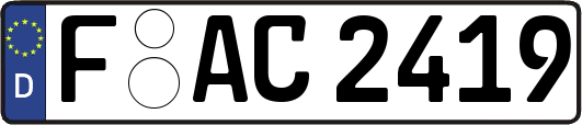 F-AC2419