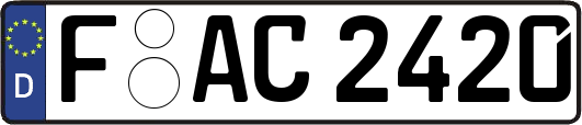 F-AC2420