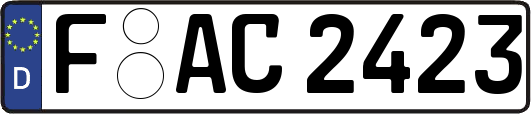 F-AC2423