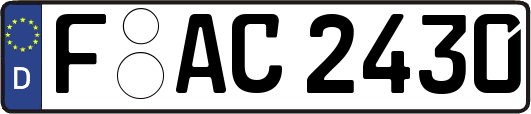 F-AC2430
