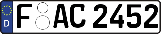 F-AC2452