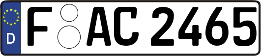 F-AC2465