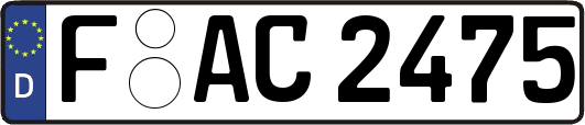 F-AC2475