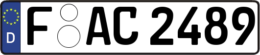 F-AC2489