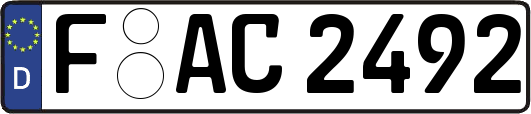 F-AC2492