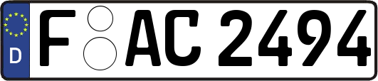 F-AC2494