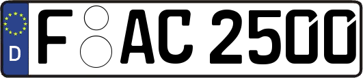 F-AC2500