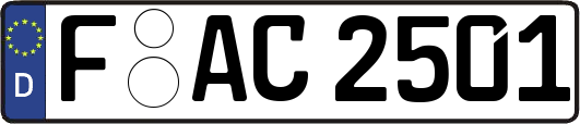 F-AC2501