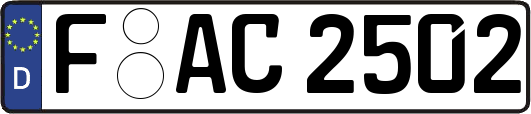 F-AC2502
