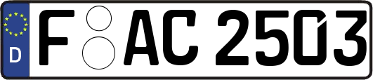 F-AC2503