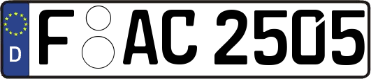 F-AC2505