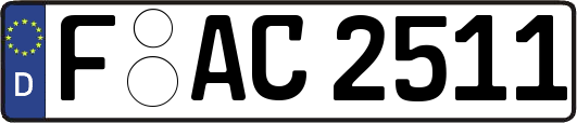 F-AC2511