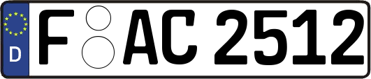 F-AC2512