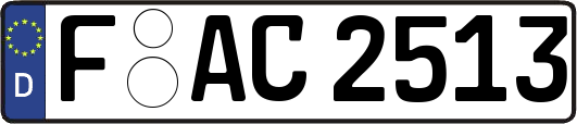 F-AC2513