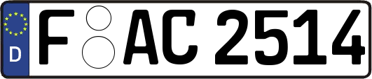 F-AC2514