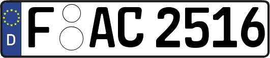 F-AC2516