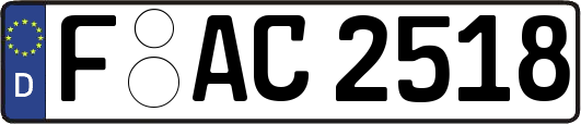 F-AC2518