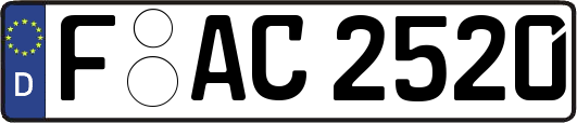 F-AC2520