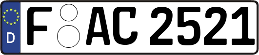 F-AC2521