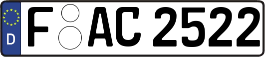 F-AC2522