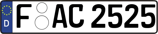 F-AC2525
