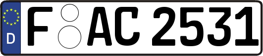 F-AC2531