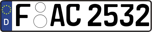 F-AC2532