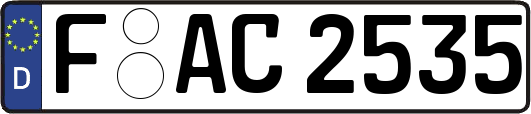 F-AC2535